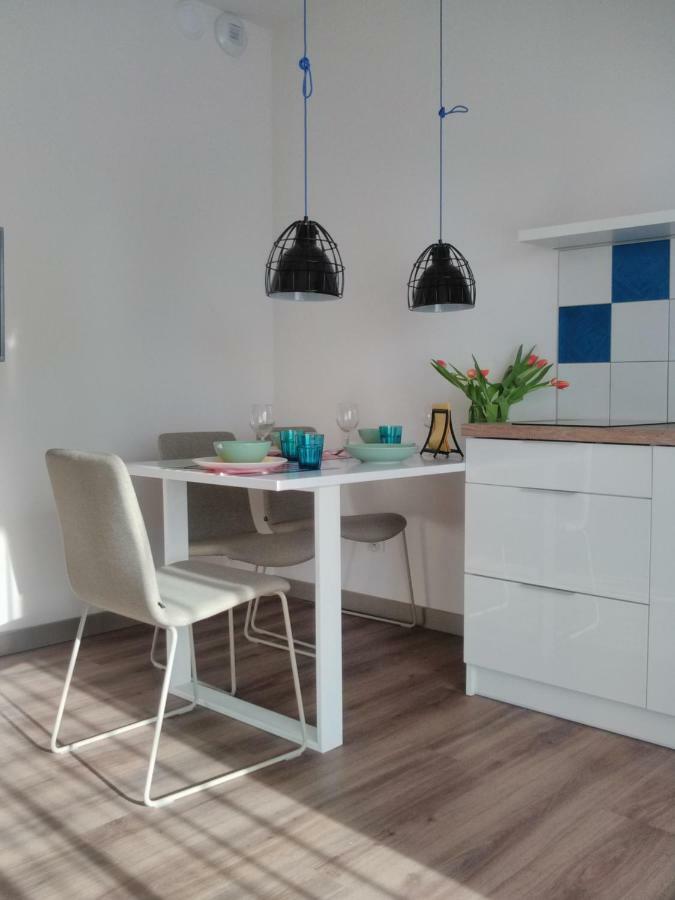 Apartament Niebieski W Kompleksie 5 Morz Sianozety Exterior foto