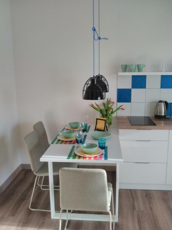 Apartament Niebieski W Kompleksie 5 Morz Sianozety Exterior foto
