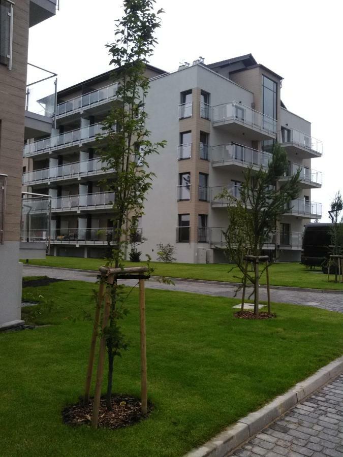Apartament Niebieski W Kompleksie 5 Morz Sianozety Exterior foto